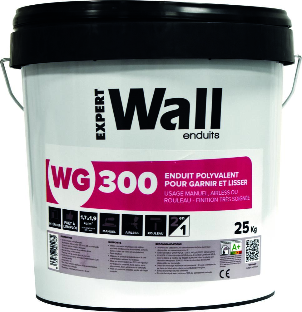 Enduit Expert Wall WG300 